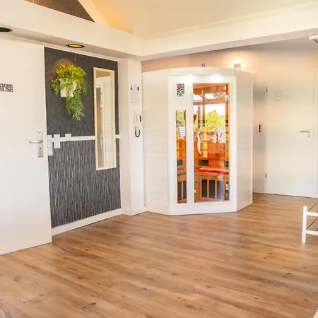 Smartfewo Loft Sauna Balkon Parkplatz Apartment Bad Zwischenahn