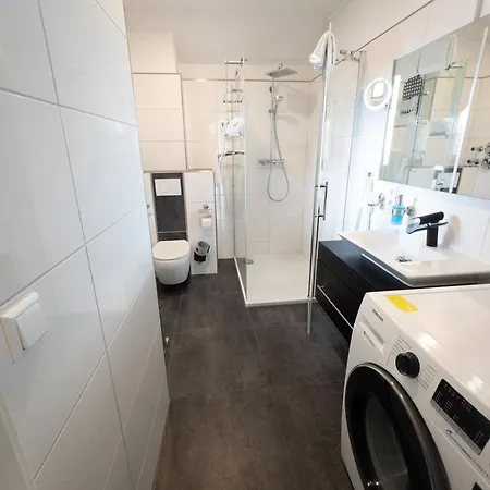 Smartfewo Loft Sauna Balkon Parkplatz Apartment