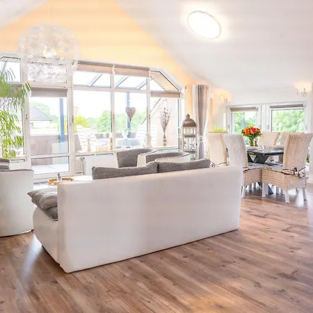 Smartfewo Loft Sauna Balkon Parkplatz Apartment Bad Zwischenahn