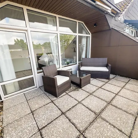 Smartfewo Loft Sauna Balkon Parkplatz Apartment Bad Zwischenahn