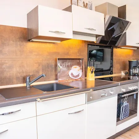 Apartamento Smartfewo Loft Sauna Balkon Parkplatz
