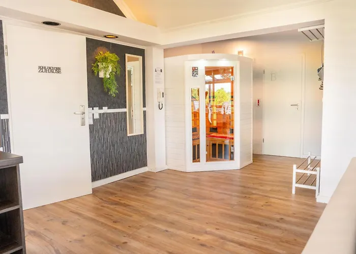 Smartfewo Loft Sauna Balkon Parkplatz Apartment Bad Zwischenahn