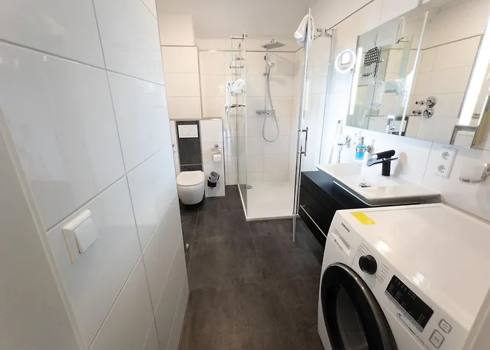 Smartfewo Loft Sauna Balkon Parkplatz Apartment