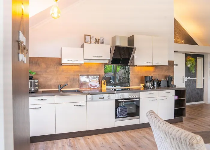 Apartment Smartfewo Loft Sauna Balkon Parkplatz