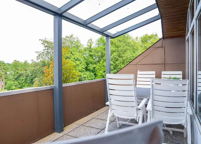 Smartfewo Loft Sauna Balkon Parkplatz * Bad Zwischenahn