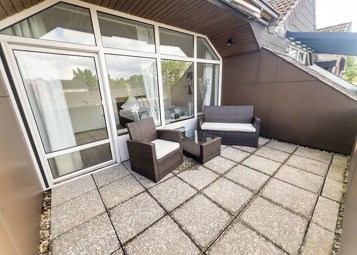 Smartfewo Loft Sauna Balkon Parkplatz Apartment Bad Zwischenahn