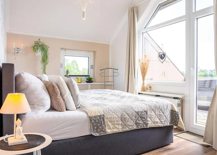 Apartment Smartfewo Loft Sauna Balkon Parkplatz Bad Zwischenahn