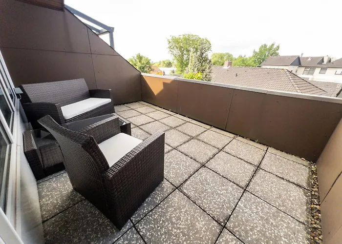 Smartfewo Loft Sauna Balkon Parkplatz Bad Zwischenahn