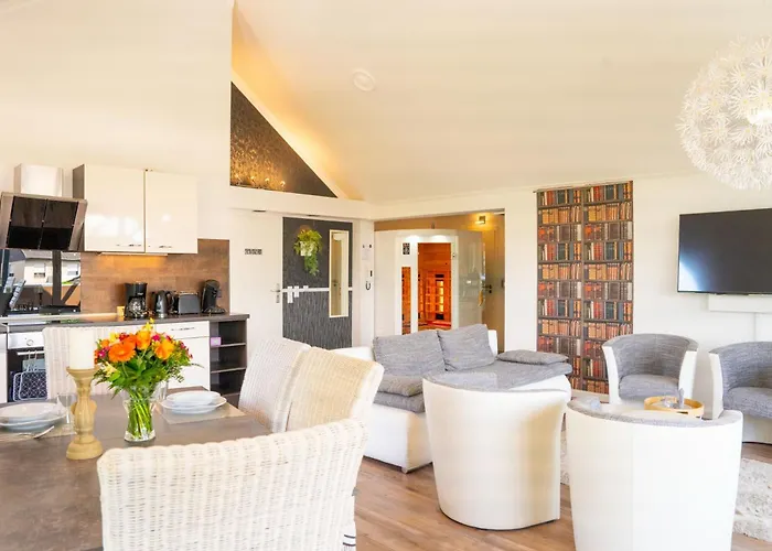 Smartfewo Loft Sauna Balkon Parkplatz